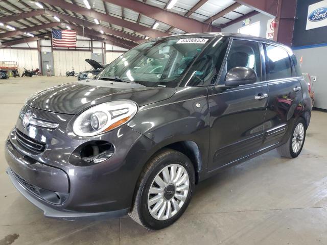 ZFBCFAAH7HZ038566 - 2017 FIAT 500L POP GRAY photo 1