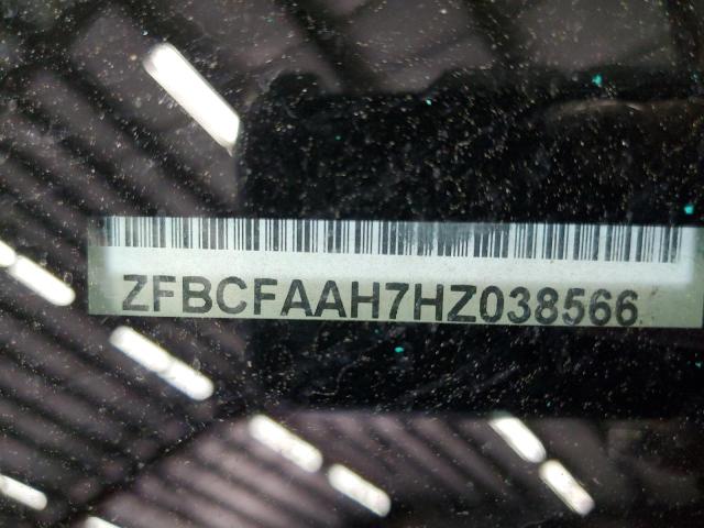 ZFBCFAAH7HZ038566 - 2017 FIAT 500L POP GRAY photo 13