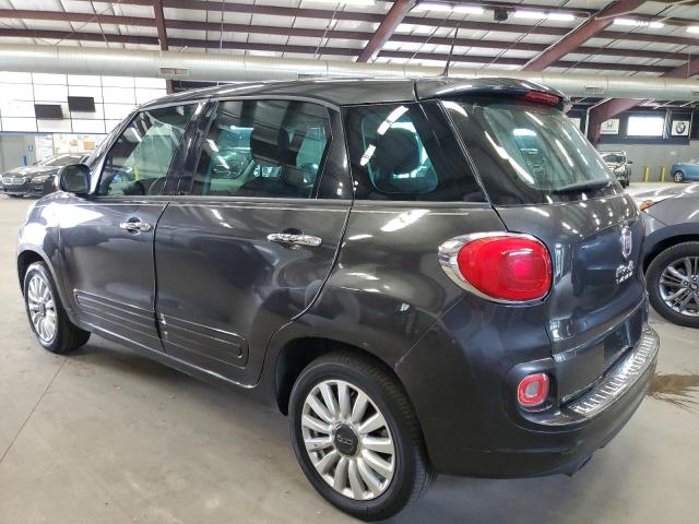 ZFBCFAAH7HZ038566 - 2017 FIAT 500L POP GRAY photo 2