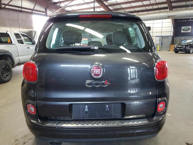 ZFBCFAAH7HZ038566 - 2017 FIAT 500L POP GRAY photo 6