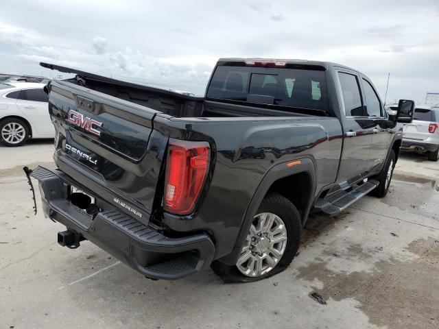 1GT49REY1NF128648 - 2022 GMC SIERRA K2500 DENALI BLACK photo 4