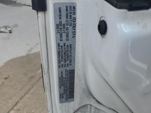 ZFBHRFAB9L6S43385 - 2020 RAM PROMASTER WHITE photo 13