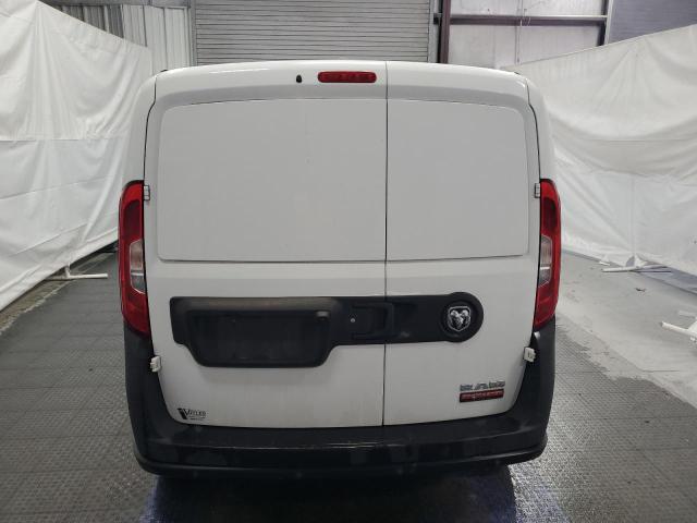 ZFBHRFAB9L6S43385 - 2020 RAM PROMASTER WHITE photo 6