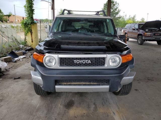 JTEBU11F68K049043 - 2008 TOYOTA FJ CRUISER BLACK photo 5