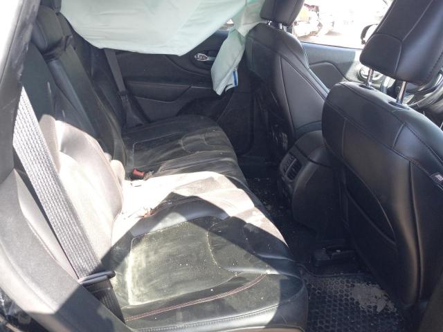 1C4PJMBX2MD153247 - 2021 JEEP CHEROKEE TRAILHAWK BLACK photo 10