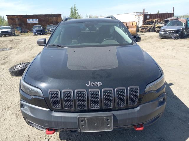 1C4PJMBX2MD153247 - 2021 JEEP CHEROKEE TRAILHAWK BLACK photo 5