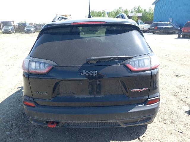 1C4PJMBX2MD153247 - 2021 JEEP CHEROKEE TRAILHAWK BLACK photo 6
