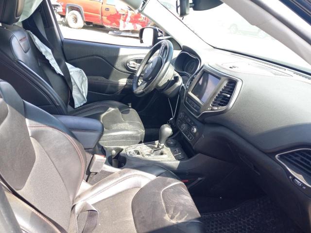 1C4PJMBX2MD153247 - 2021 JEEP CHEROKEE TRAILHAWK BLACK photo 7