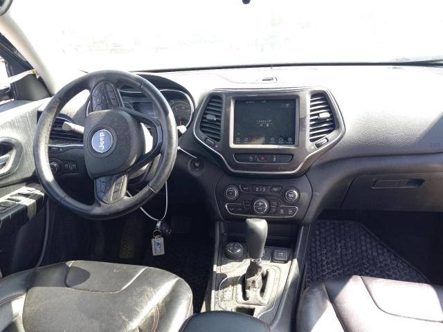 1C4PJMBX2MD153247 - 2021 JEEP CHEROKEE TRAILHAWK BLACK photo 8