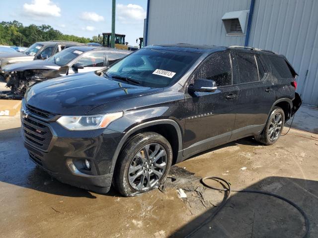 1GNERJKXXKJ238194 - 2019 CHEVROLET TRAVERSE RS BLACK photo 1