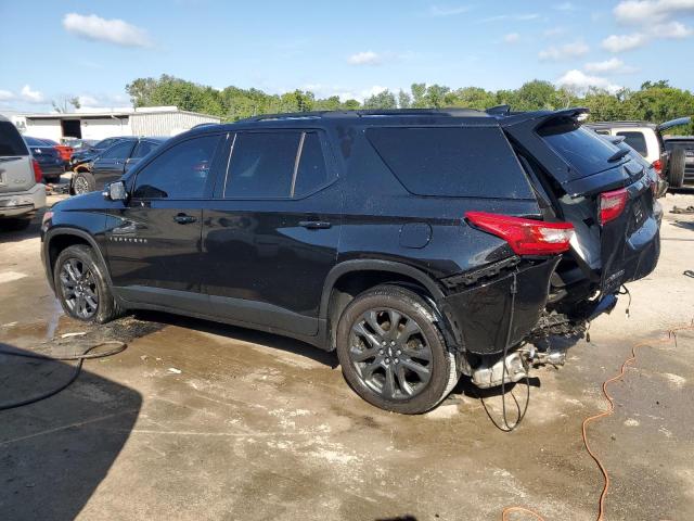 1GNERJKXXKJ238194 - 2019 CHEVROLET TRAVERSE RS BLACK photo 2