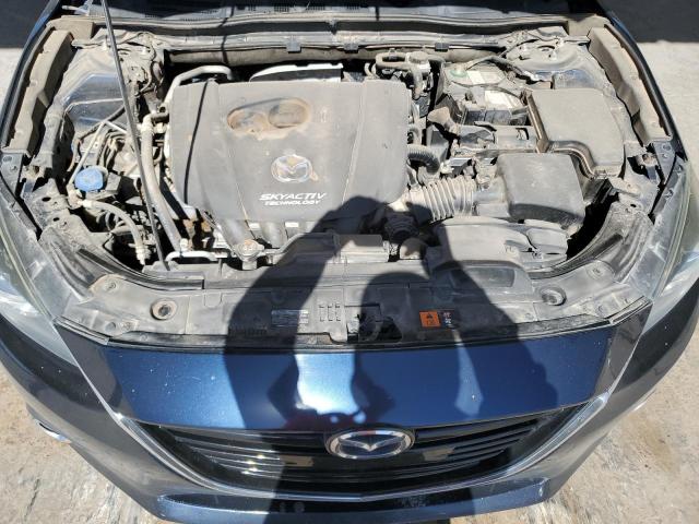 JM1BM1W39E1209369 - 2014 MAZDA 3 GRAND TOURING 蓝色 照片 11