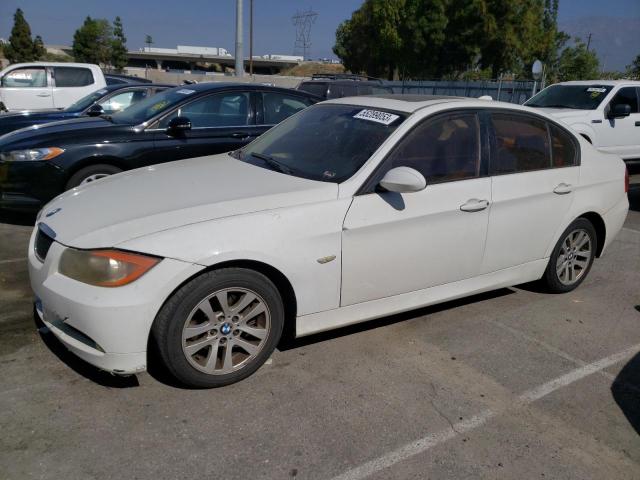 WBAVB175X6NK38440 - 2006 BMW 325 I AUTOMATIC WHITE photo 1