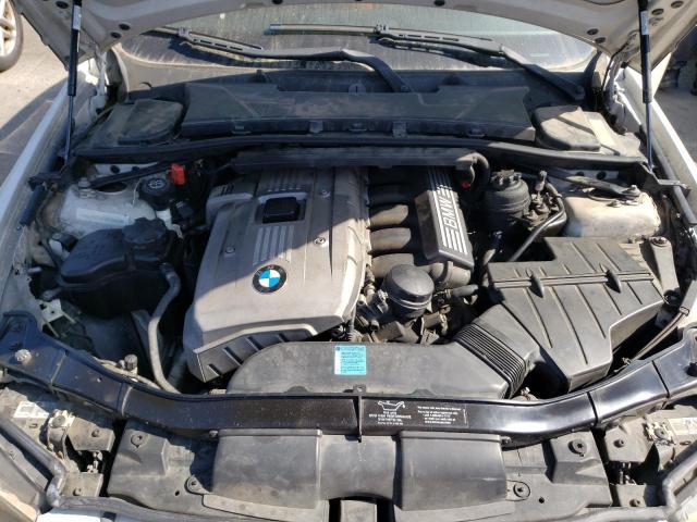 WBAVB175X6NK38440 - 2006 BMW 325 I AUTOMATIC WHITE photo 11