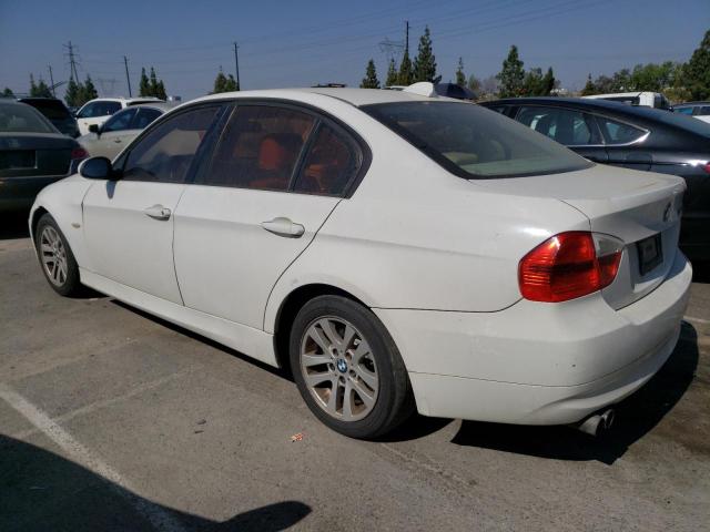 WBAVB175X6NK38440 - 2006 BMW 325 I AUTOMATIC WHITE photo 2
