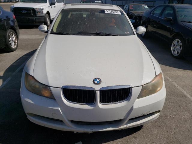WBAVB175X6NK38440 - 2006 BMW 325 I AUTOMATIC WHITE photo 5