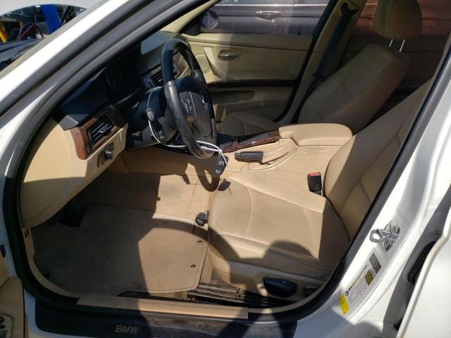 WBAVB175X6NK38440 - 2006 BMW 325 I AUTOMATIC WHITE photo 7