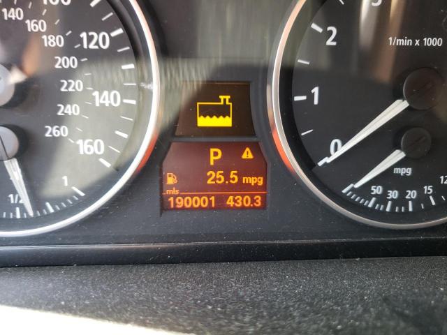 WBAVB175X6NK38440 - 2006 BMW 325 I AUTOMATIC WHITE photo 9