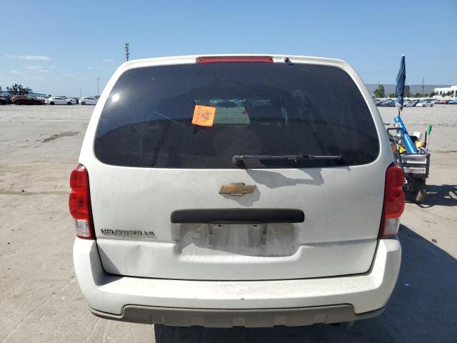 1GNDV23117D204061 - 2007 CHEVROLET UPLANDER LS WHITE photo 6