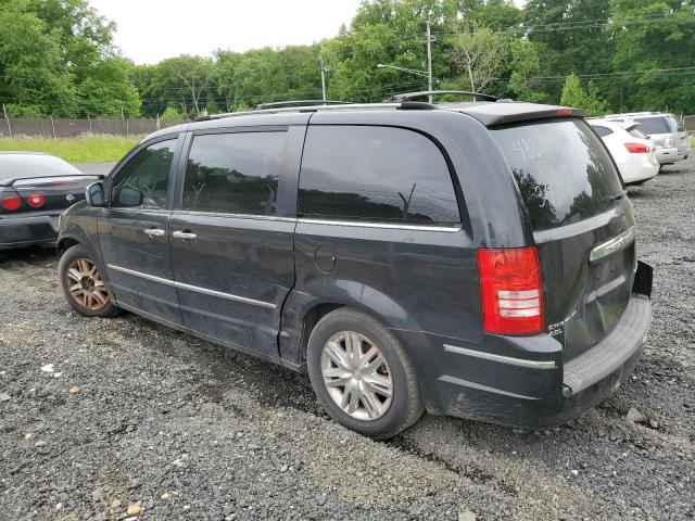 2A4RR7DX4AR448904 - 2010 CHRYSLER TOWN & COU LIMITED BLACK photo 2