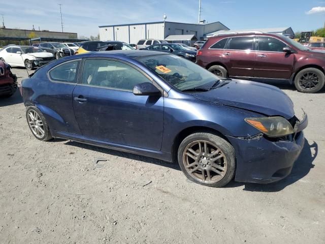 JTKDE167580232563 - 2008 TOYOTA SCION TC 蓝色 照片 4