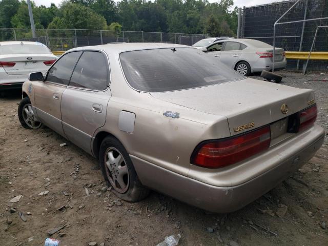 JT8GK13T7S0122795 - 1995 LEXUS ES 300 TAN photo 2