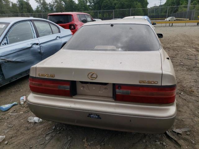 JT8GK13T7S0122795 - 1995 LEXUS ES 300 TAN photo 6