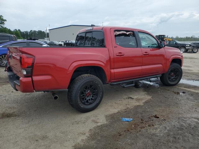 3TYAX5GN0NT041980 - 2022 TOYOTA TACOMA DOUBLE CAB RED photo 3