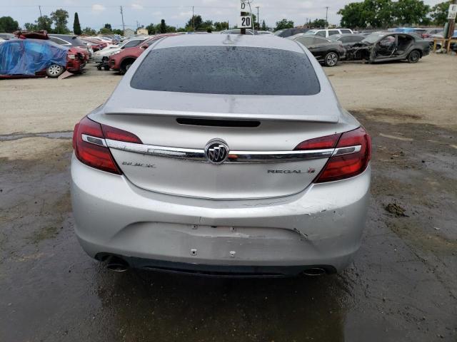 2G4GL5EX8H9128380 - 2017 BUICK REGAL SPORT TOURING SILVER photo 6