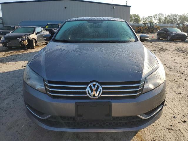 1VWAS7A31EC072702 - 2014 VOLKSWAGEN PASSAT S GRAY photo 5