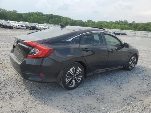 JHMFC1F73JX037093 - 2018 HONDA CIVIC EXL BLACK photo 3