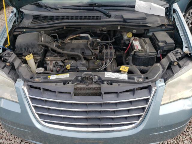 2A8HR54P18R640855 - 2008 CHRYSLER TOWN & COU TOURING 蓝色 照片 12