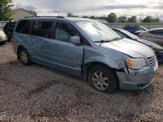 2A8HR54P18R640855 - 2008 CHRYSLER TOWN & COU TOURING 蓝色 照片 4