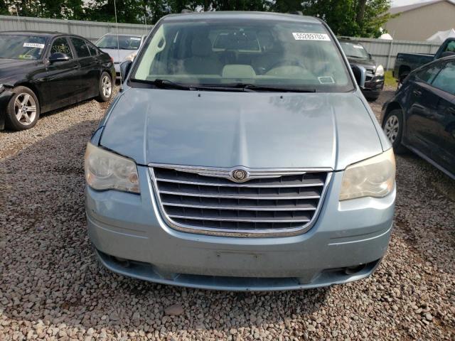 2A8HR54P18R640855 - 2008 CHRYSLER TOWN & COU TOURING 蓝色 照片 5