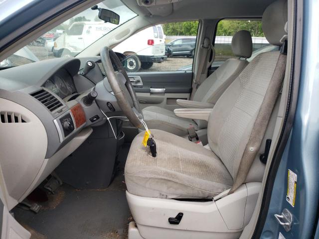 2A8HR54P18R640855 - 2008 CHRYSLER TOWN & COU TOURING 蓝色 照片 7