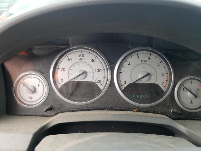 2A8HR54P18R640855 - 2008 CHRYSLER TOWN & COU TOURING 蓝色 照片 9