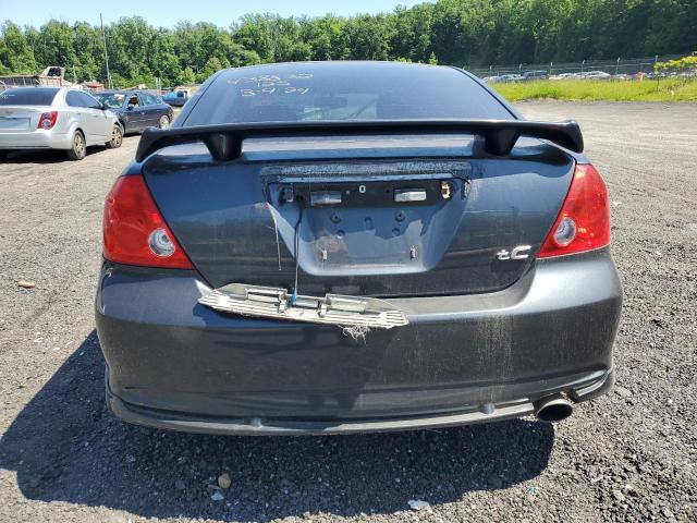 JTKDE177870157810 - 2007 TOYOTA SCION TC 灰色 照片 6