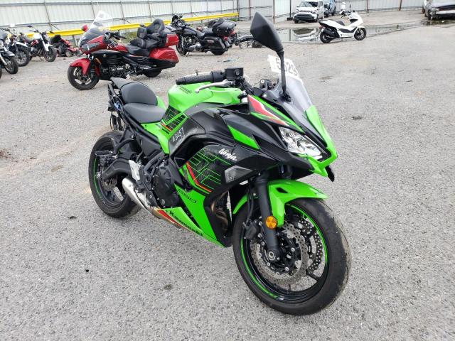 ML5EXER12PDA85613 - 2023 KAWASAKI EX650 R GREEN photo 1