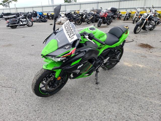ML5EXER12PDA85613 - 2023 KAWASAKI EX650 R GREEN photo 2