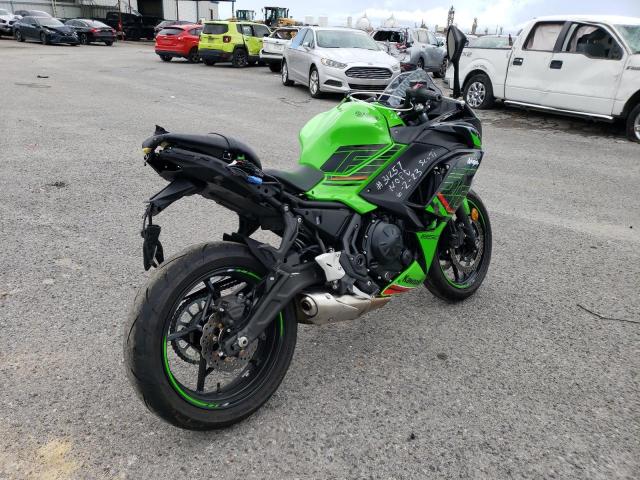 ML5EXER12PDA85613 - 2023 KAWASAKI EX650 R GREEN photo 4