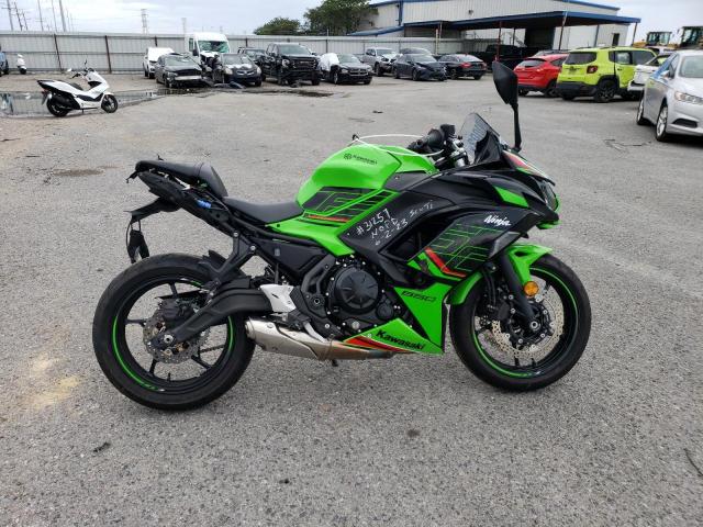 ML5EXER12PDA85613 - 2023 KAWASAKI EX650 R GREEN photo 9