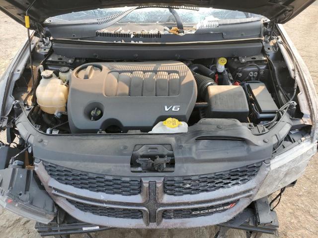 3C4PDDEG9JT296432 - 2018 DODGE JOURNEY GT GRAY photo 11