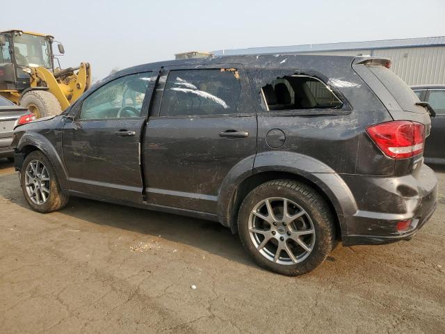 3C4PDDEG9JT296432 - 2018 DODGE JOURNEY GT GRAY photo 2