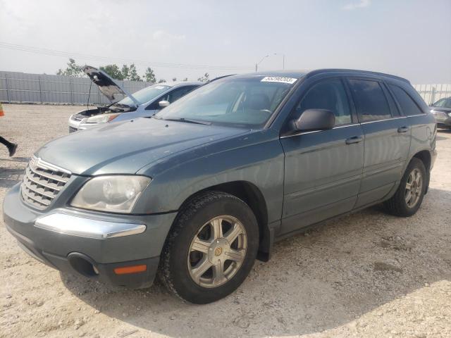 2A4GF68416R676005 - 2006 CHRYSLER PACIFICA TOURING BLUE photo 1