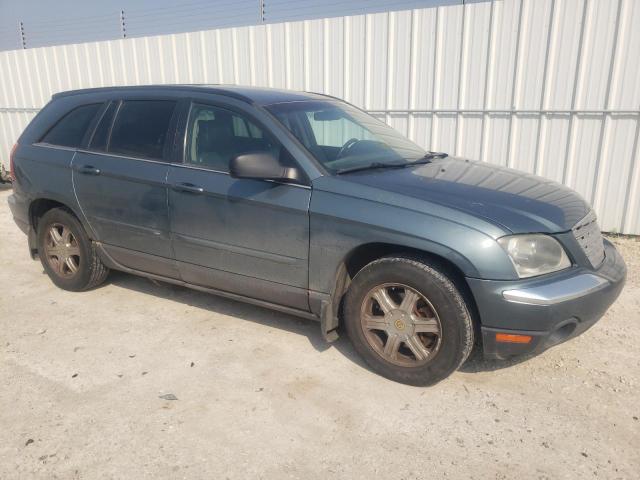 2A4GF68416R676005 - 2006 CHRYSLER PACIFICA TOURING BLUE photo 4