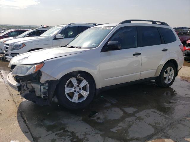 JF2SH6BC2AH918283 - 2010 SUBARU FORESTER XS Ağ foto 1