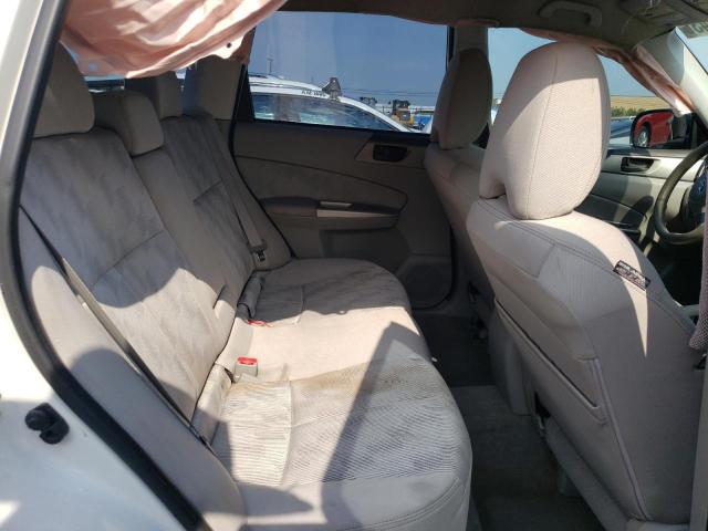 JF2SH6BC2AH918283 - 2010 SUBARU FORESTER XS Ağ foto 10