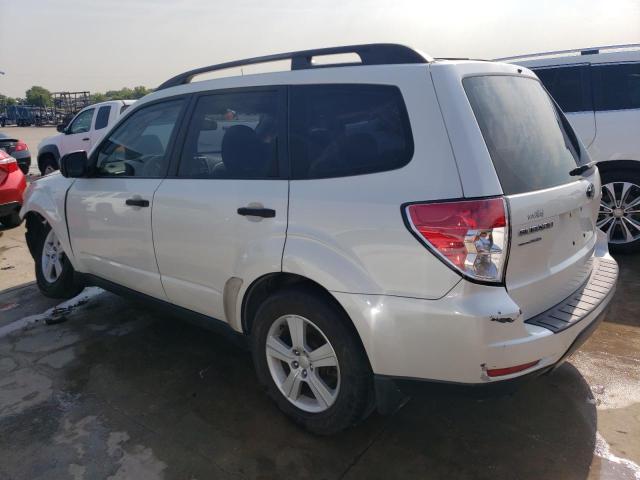 JF2SH6BC2AH918283 - 2010 SUBARU FORESTER XS Ağ foto 2