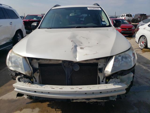 JF2SH6BC2AH918283 - 2010 SUBARU FORESTER XS Ağ foto 5