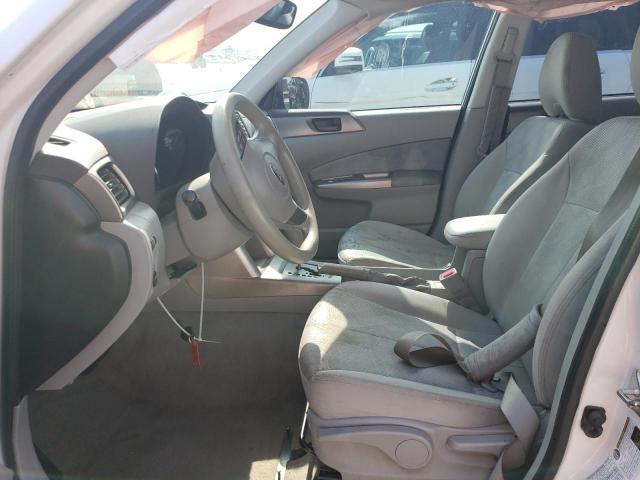 JF2SH6BC2AH918283 - 2010 SUBARU FORESTER XS Ağ foto 7